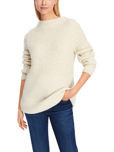 Bouclé-Cardigan Knitted in Germany
