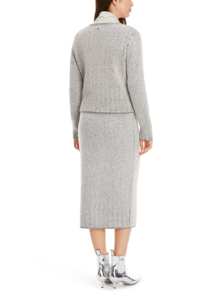 Eleganter Cardigan Knitted in Germany