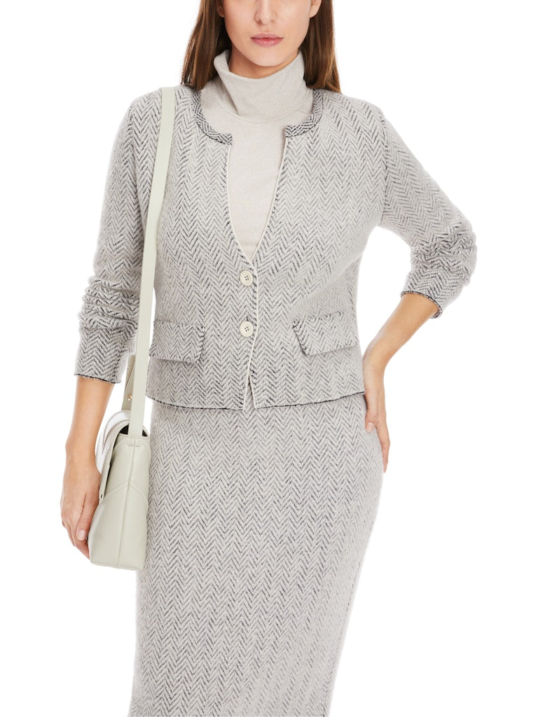 Eleganter Cardigan Knitted in Germany