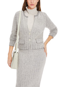 Eleganter Cardigan Knitted in Germany
