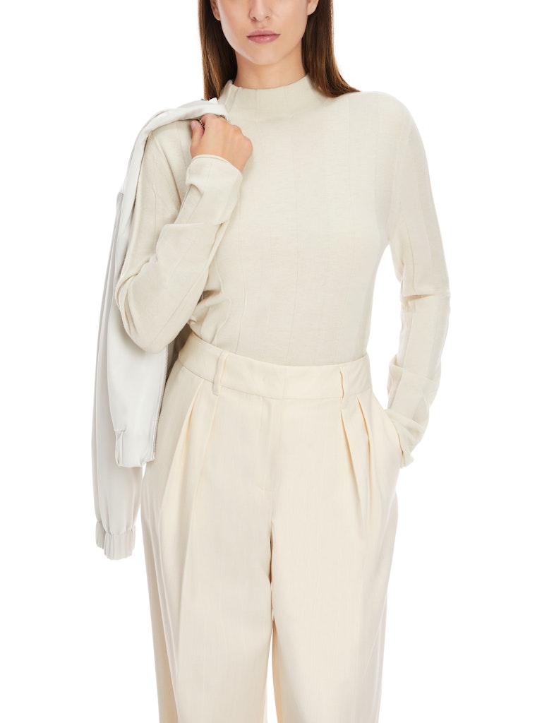 Sweater mit Turtleneck
