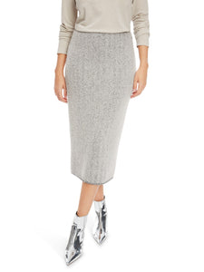Schmaler Midirock Knitted in Germany