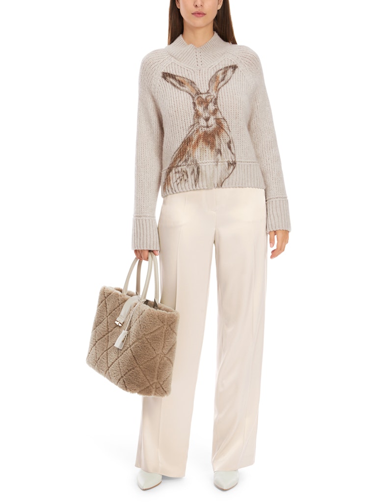 Hose mit hoher Taille - Modell WUKARI