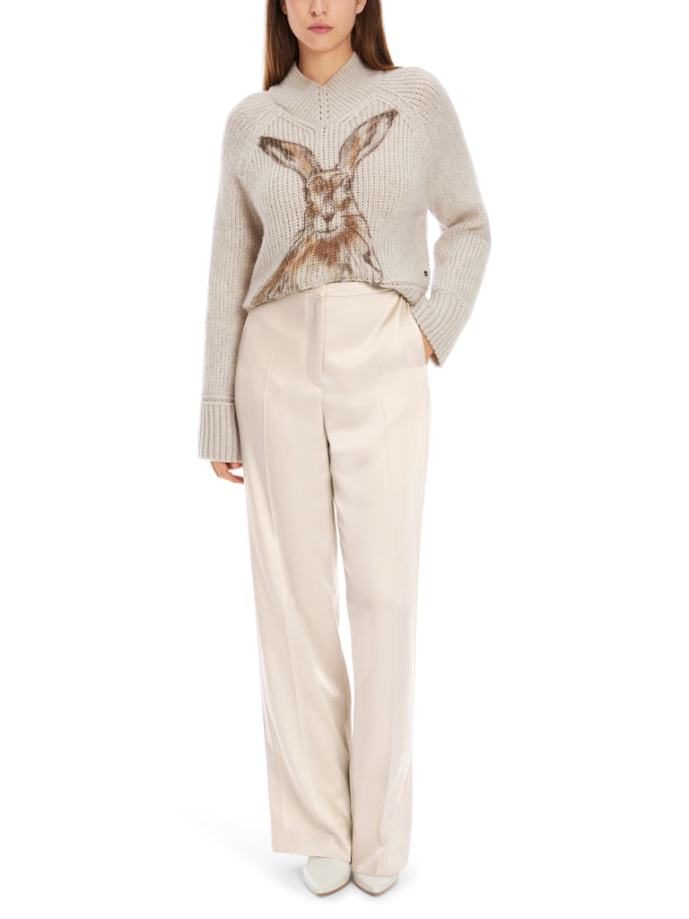 Hose mit hoher Taille - Modell WUKARI