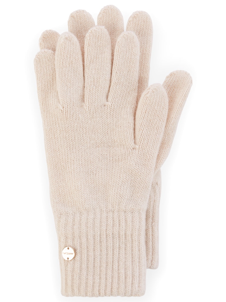 Gestrickte Fingerhandschuhe
