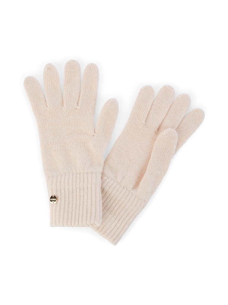 Gestrickte Fingerhandschuhe