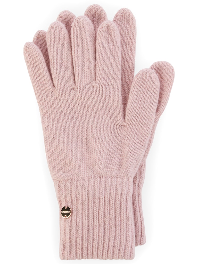 Gestrickte Fingerhandschuhe