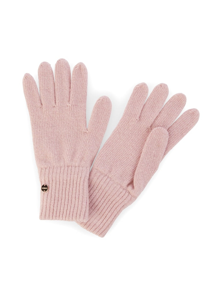 Gestrickte Fingerhandschuhe