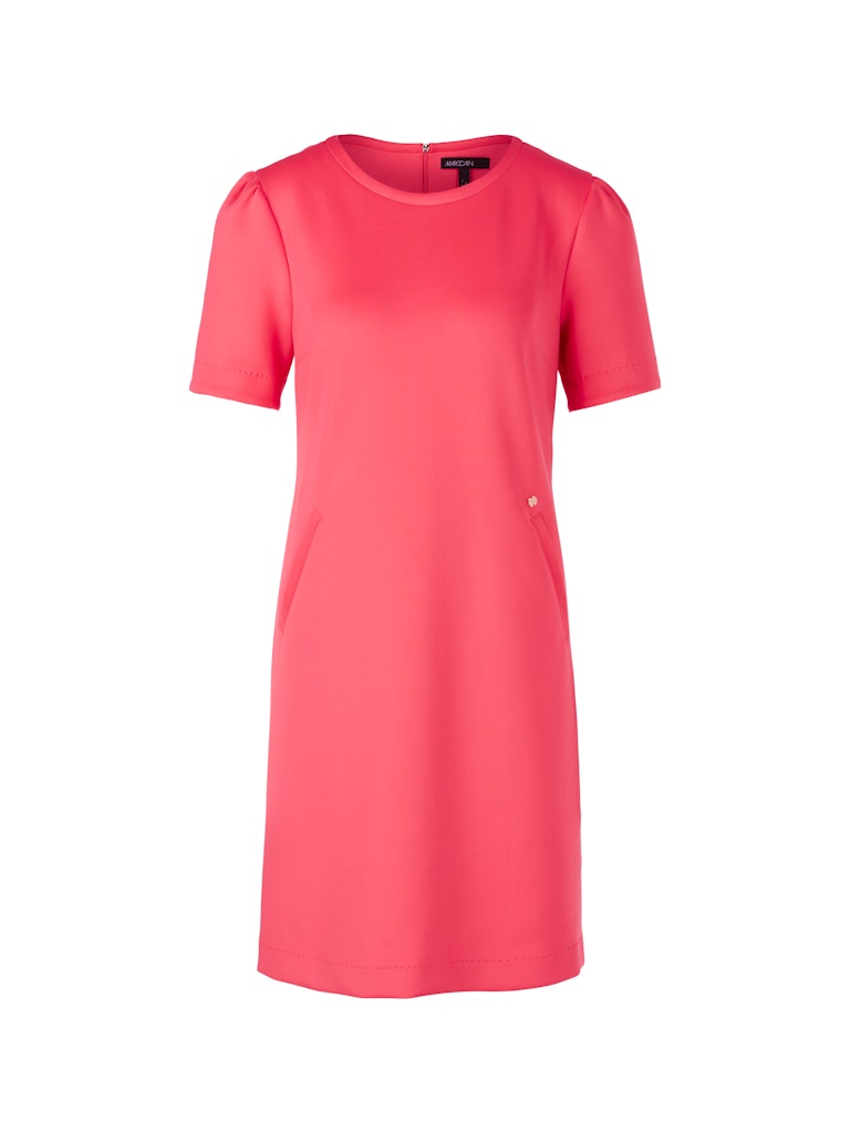 Entspanntes Kleid aus Scuba-Jersey
