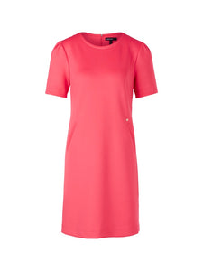 Entspanntes Kleid aus Scuba-Jersey