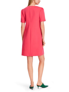 Entspanntes Kleid aus Scuba-Jersey