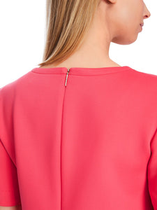 Entspanntes Kleid aus Scuba-Jersey