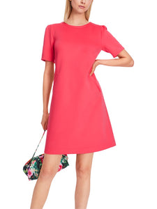 Entspanntes Kleid aus Scuba-Jersey