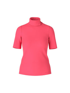 T-Shirt mit Rollkragen