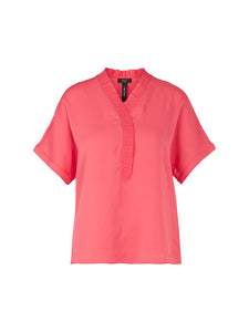 Kurzärmlige Bluse "Rethink Together"