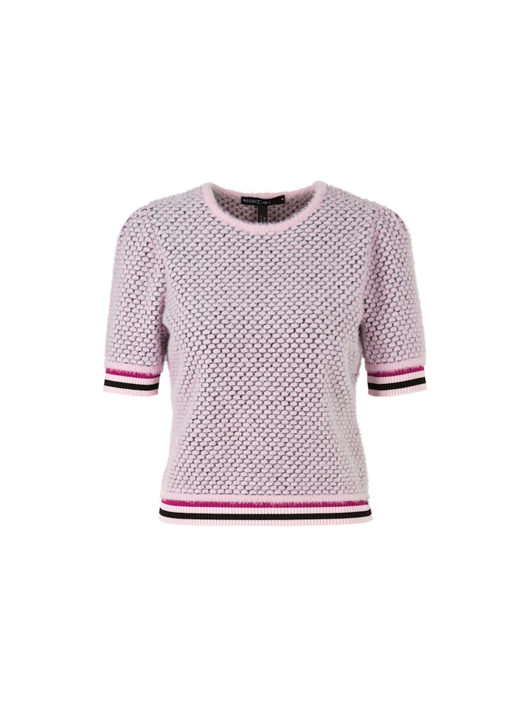 Kurzärmliger Sweater Knitted in Germany