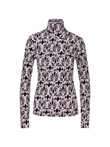T-Shirt im Ornament-Print