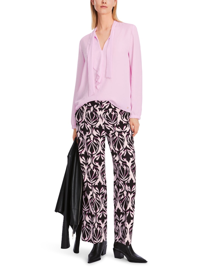 Volant-Bluse "Rethink Together"