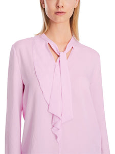 Volant-Bluse "Rethink Together"