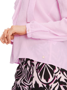Volant-Bluse "Rethink Together"