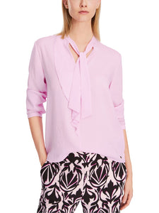 Volant-Bluse "Rethink Together"