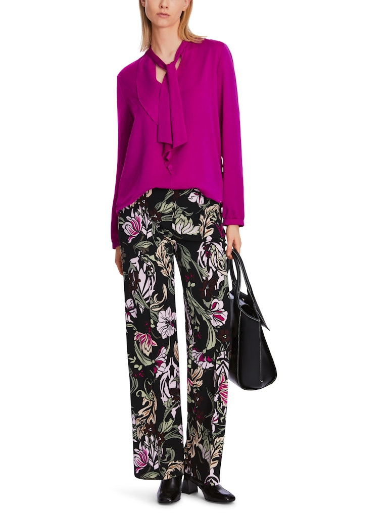 Volant-Bluse "Rethink Together"