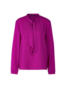 Volant-Bluse "Rethink Together"