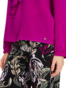 Volant-Bluse "Rethink Together"