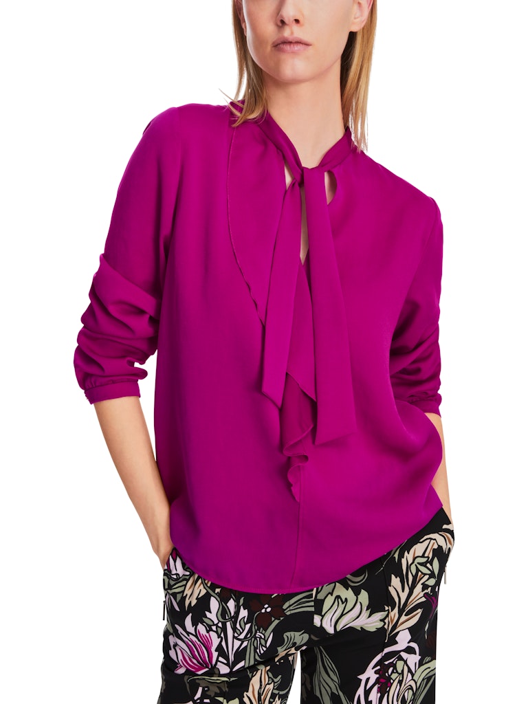 Volant-Bluse "Rethink Together"