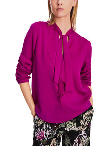 Volant-Bluse "Rethink Together"
