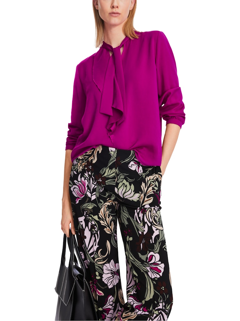 Volant-Bluse "Rethink Together"