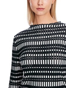 Knitted in Germany Sweater - gestreift