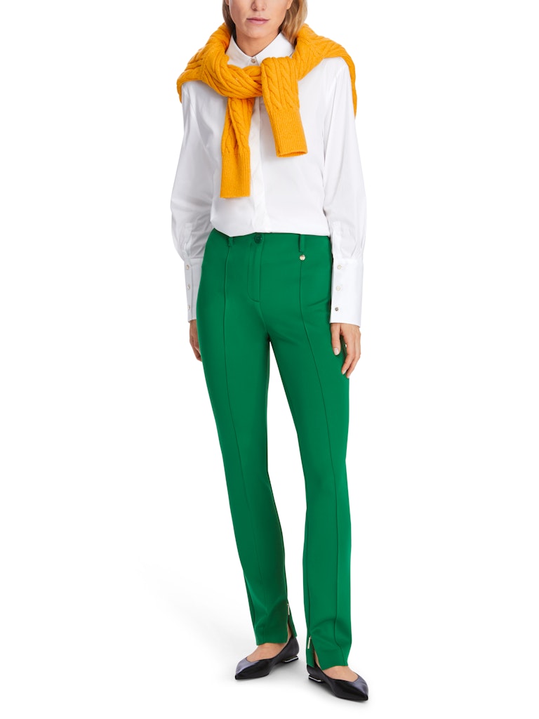 Slim-Fit Modell SYDNEY aus Scuba-Jersey
