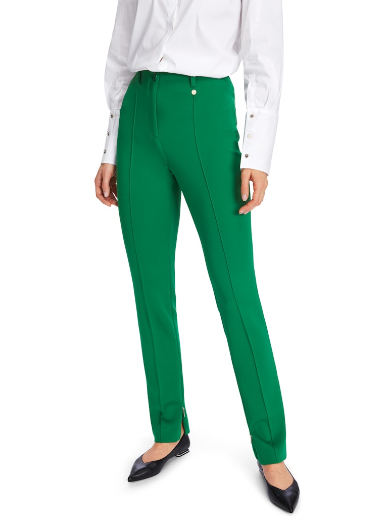 Slim-Fit Modell SYDNEY aus Scuba-Jersey