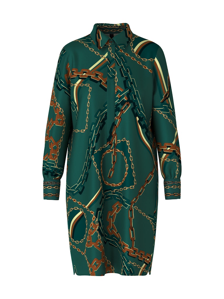 Hemdblusenkleid aus Seid