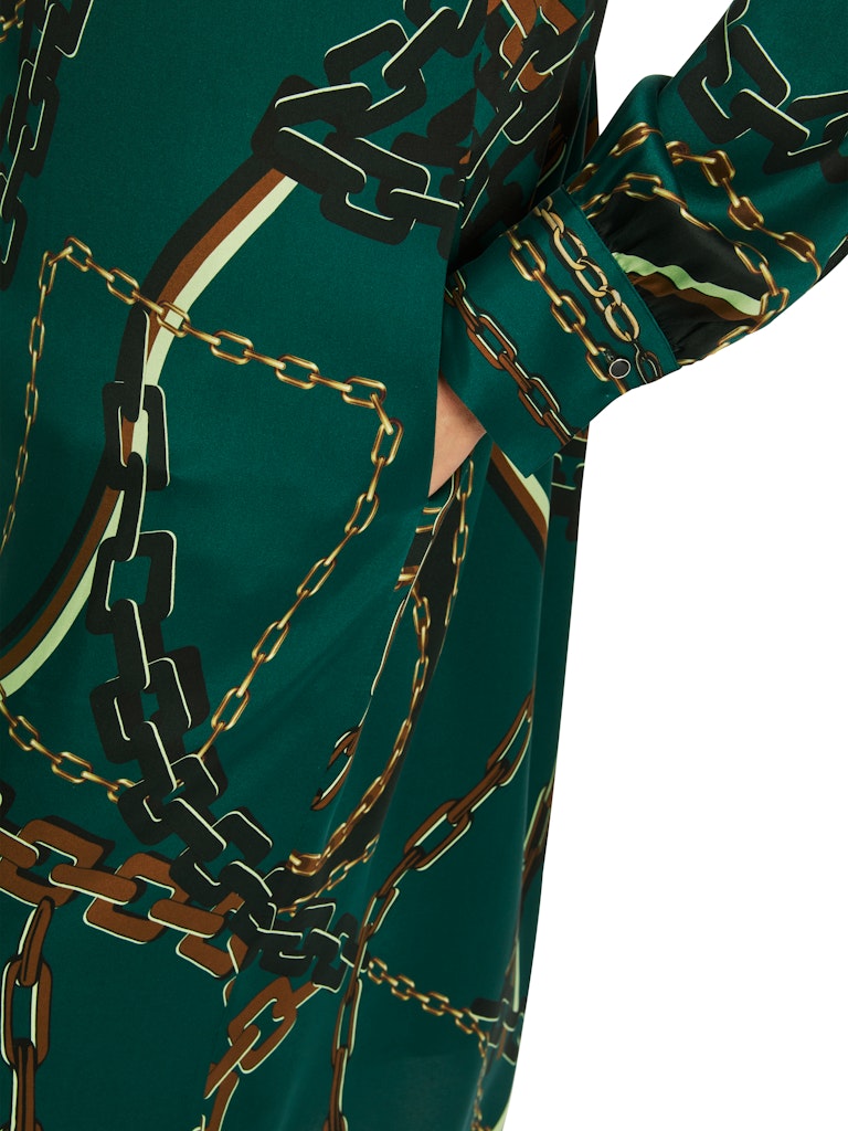 Hemdblusenkleid aus Seid