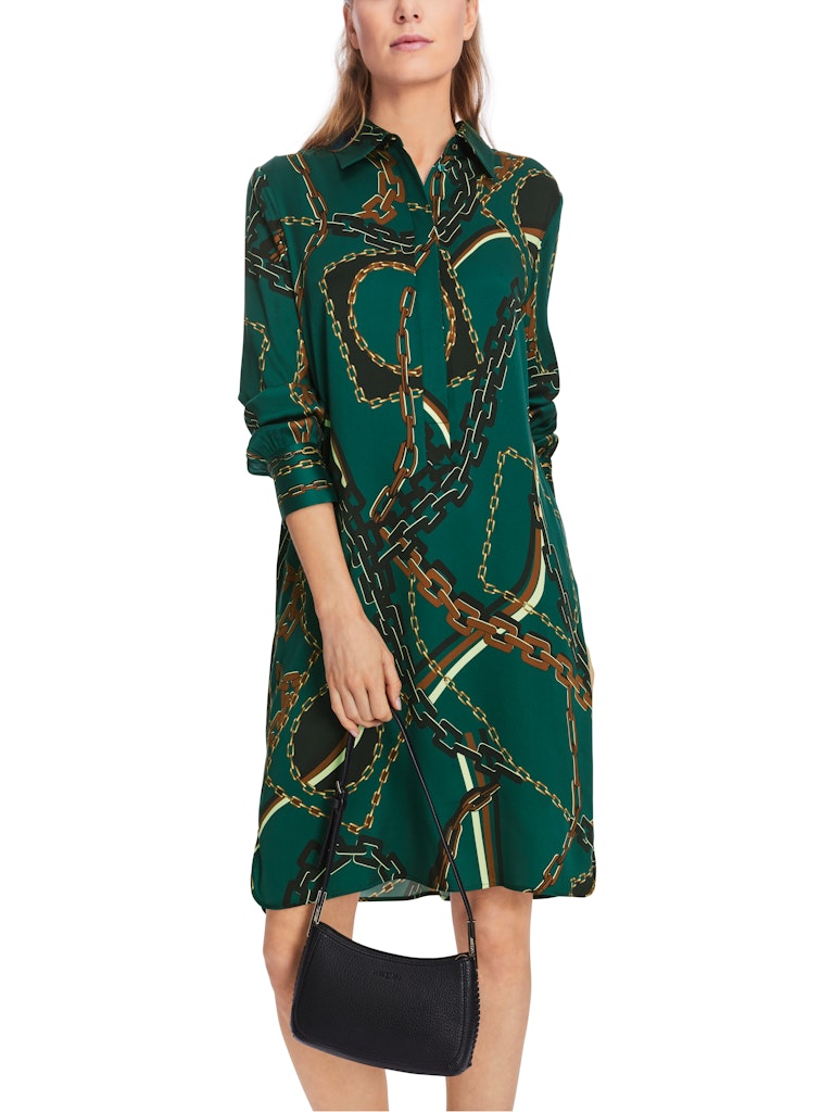 Hemdblusenkleid aus Seid