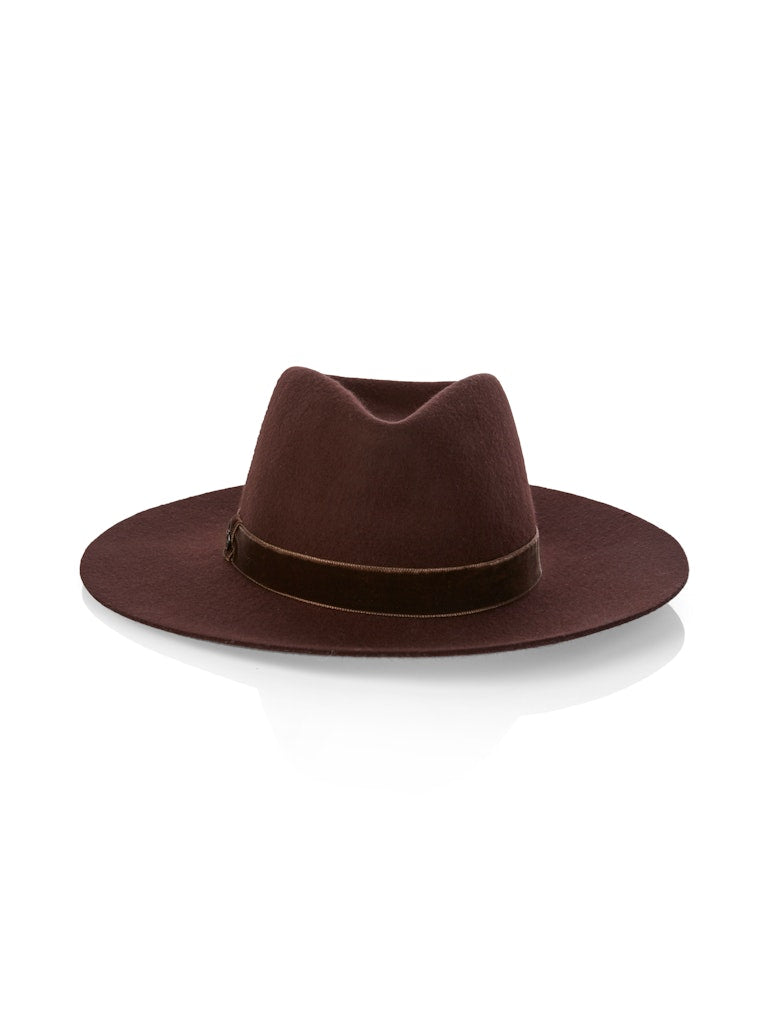 Cowboy-Hut aus Wollfilz