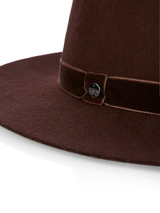 Cowboy-Hut aus Wollfilz