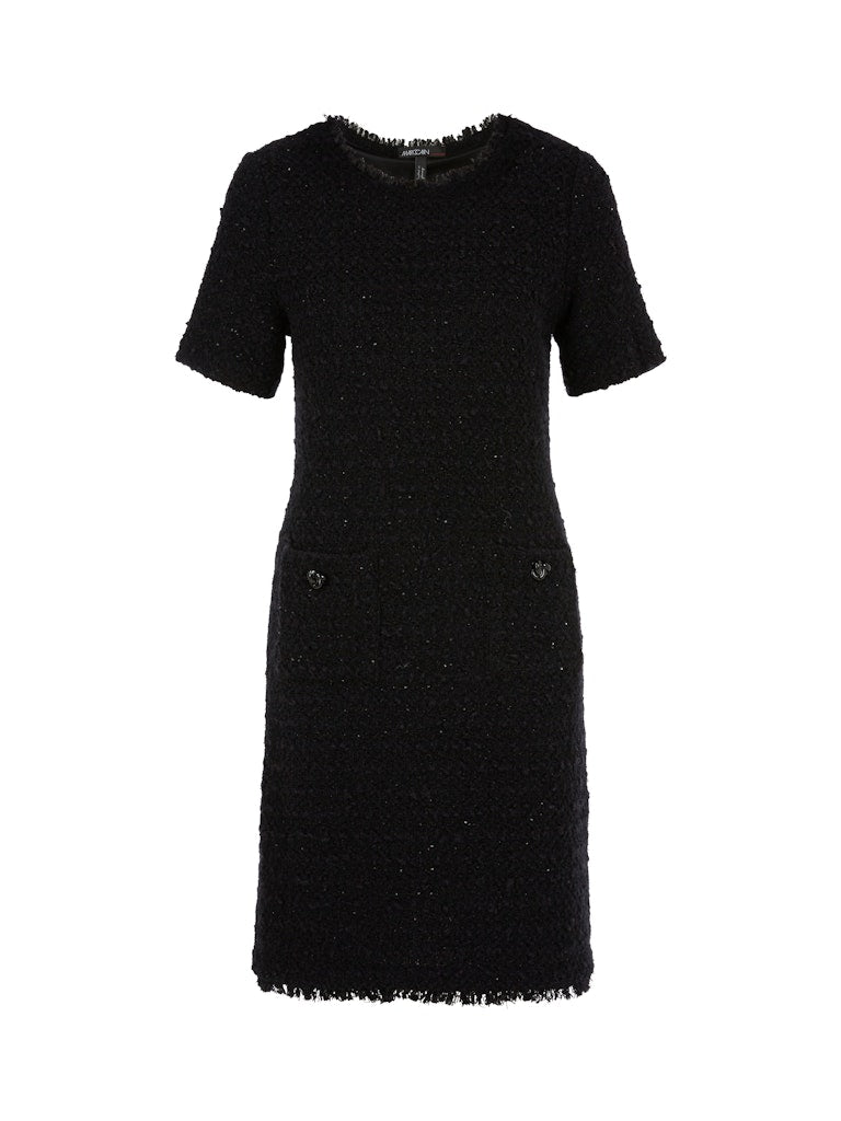 Knielanges Kleid Knitted in Germany