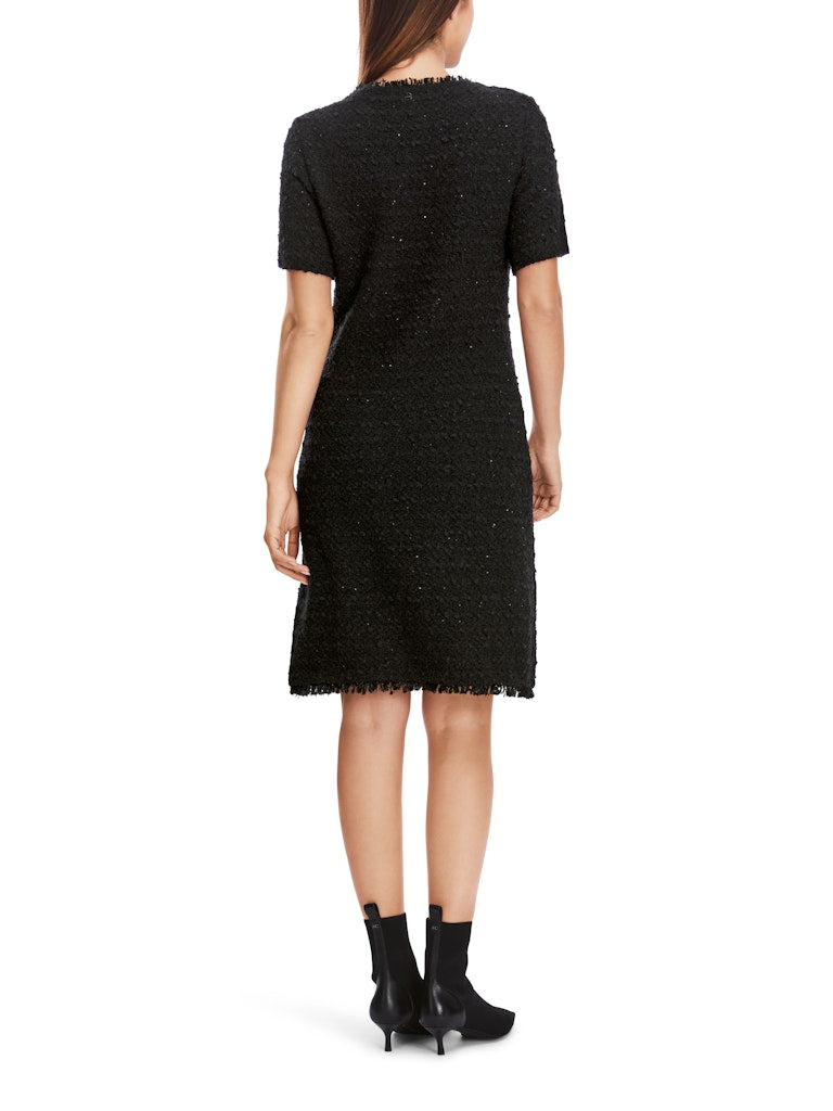 Knielanges Kleid Knitted in Germany