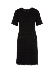Knielanges Kleid Knitted in Germany