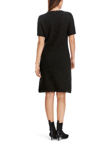 Knielanges Kleid Knitted in Germany
