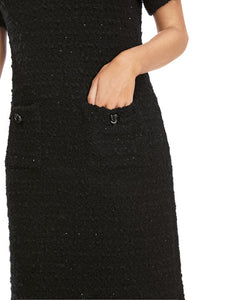 Knielanges Kleid Knitted in Germany