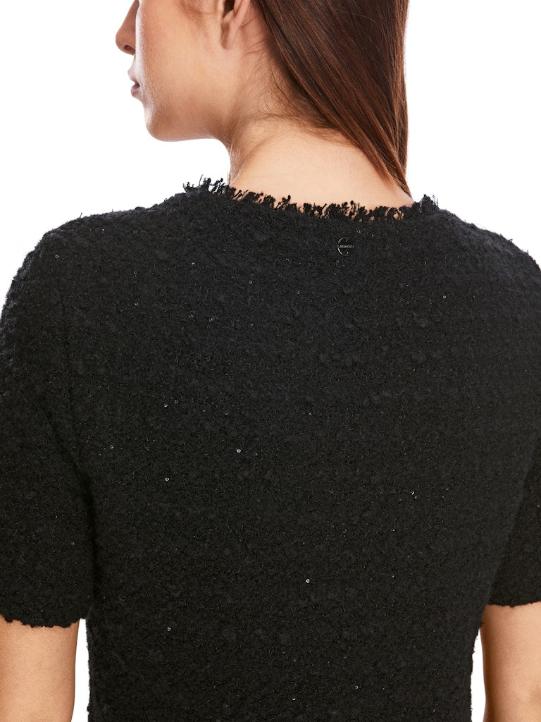 Knielanges Kleid Knitted in Germany