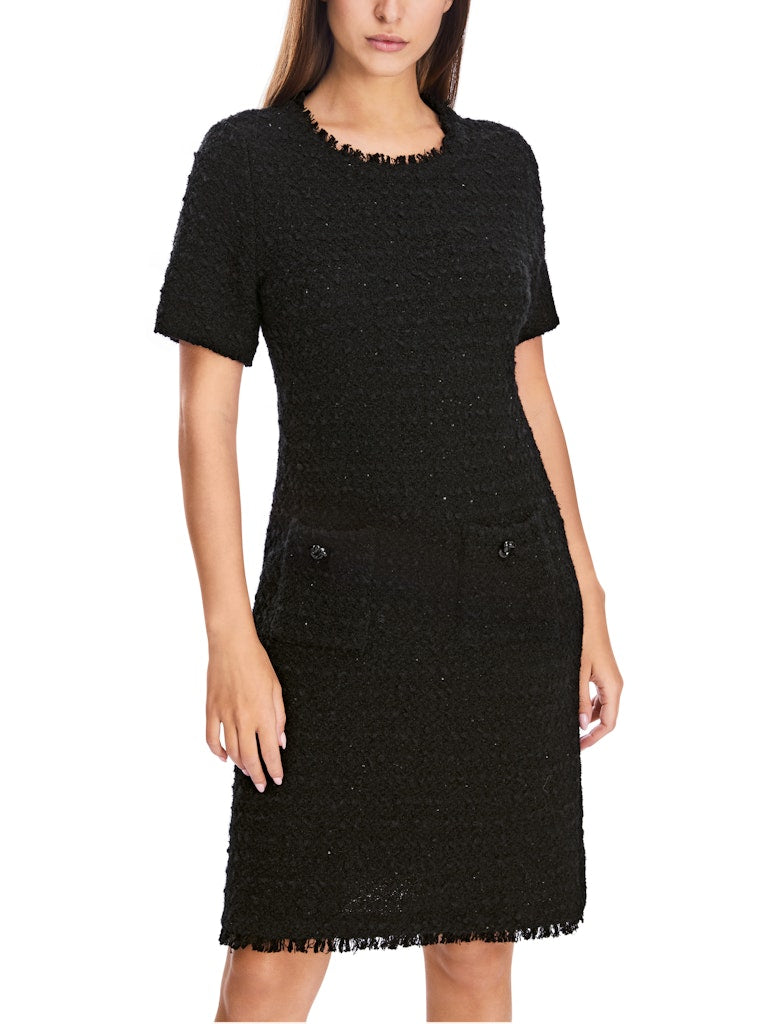 Knielanges Kleid Knitted in Germany