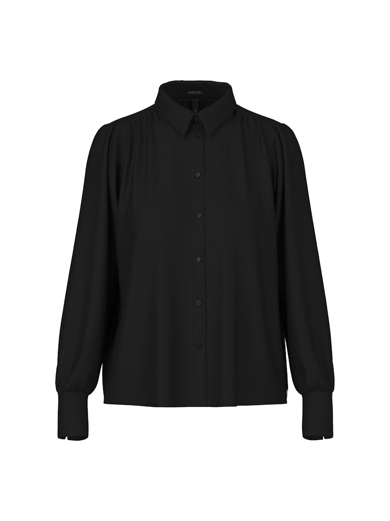 Feminine Hemdbluse mit Kimono-Ärmel