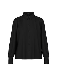 Feminine Hemdbluse mit Kimono-Ärmel