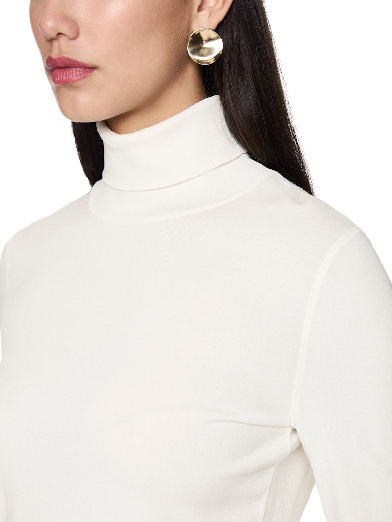 Rollkragenpullover Knitted in Germany