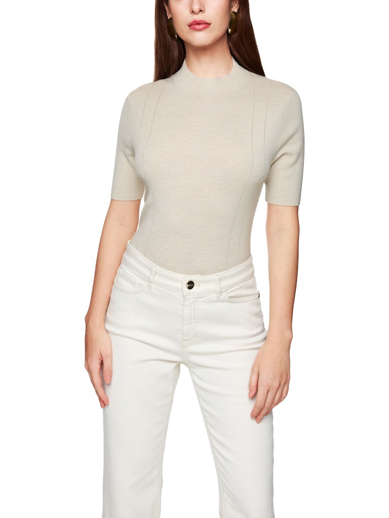 Pullover mit Lurex Details